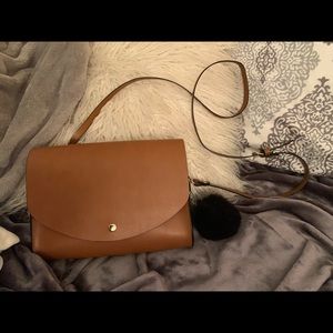 forever 21 faux leather cross body bag